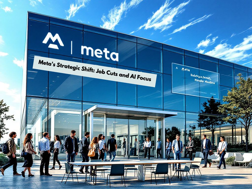 Meta's Strategic Shift: Job Cuts and AI Focus