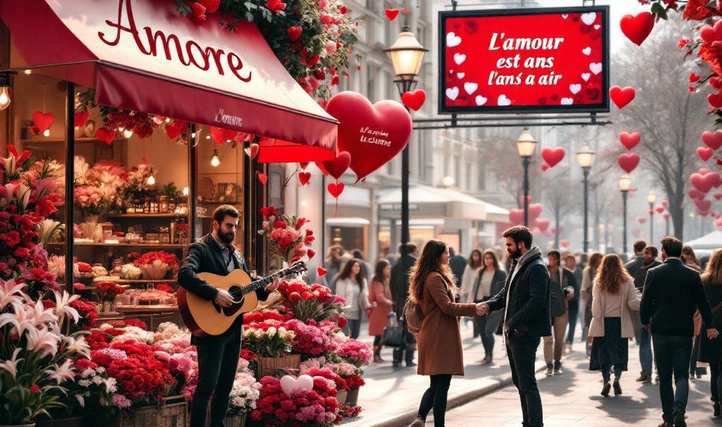 The Economic Impact of Valentine's Day: Love and Commerce Collide