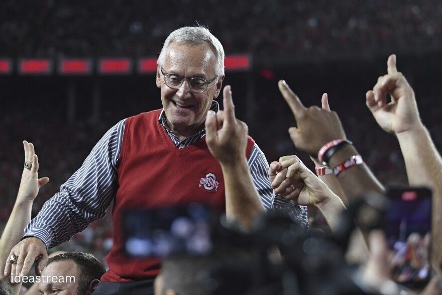 football coach Jim Tressel