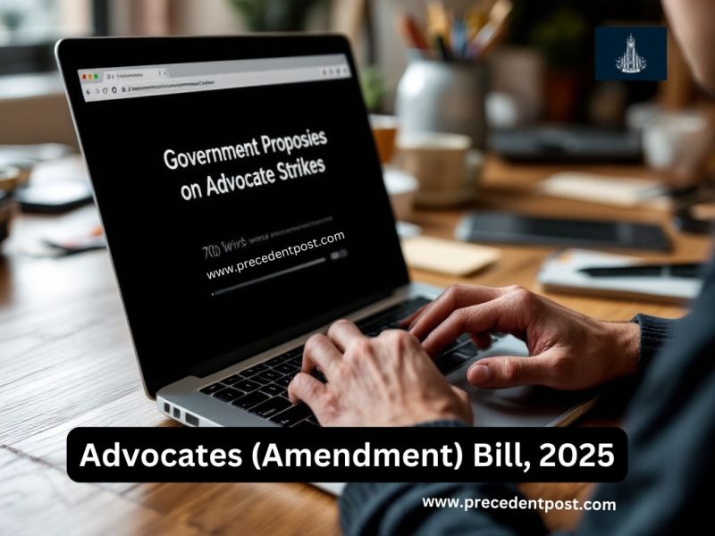 Advocates (Amendment) Bill, 2025